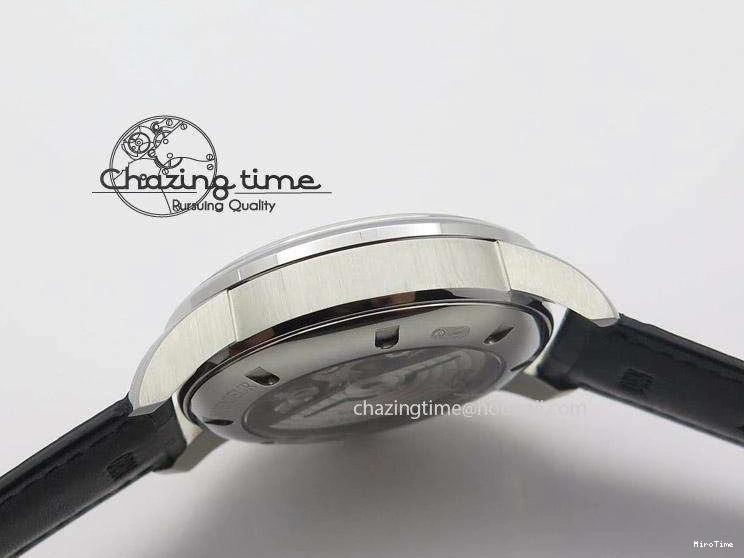 MIROTIME 0316 Affordable Ingeniuer St.Laurens SS Brown Dial MK 1:1 Best Edition On Black Leather Strap A 7365